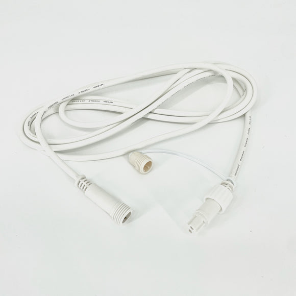 Inno-Lite Pro Fairy Lights 240V 3 Metre Extension - White Rubber Cable
