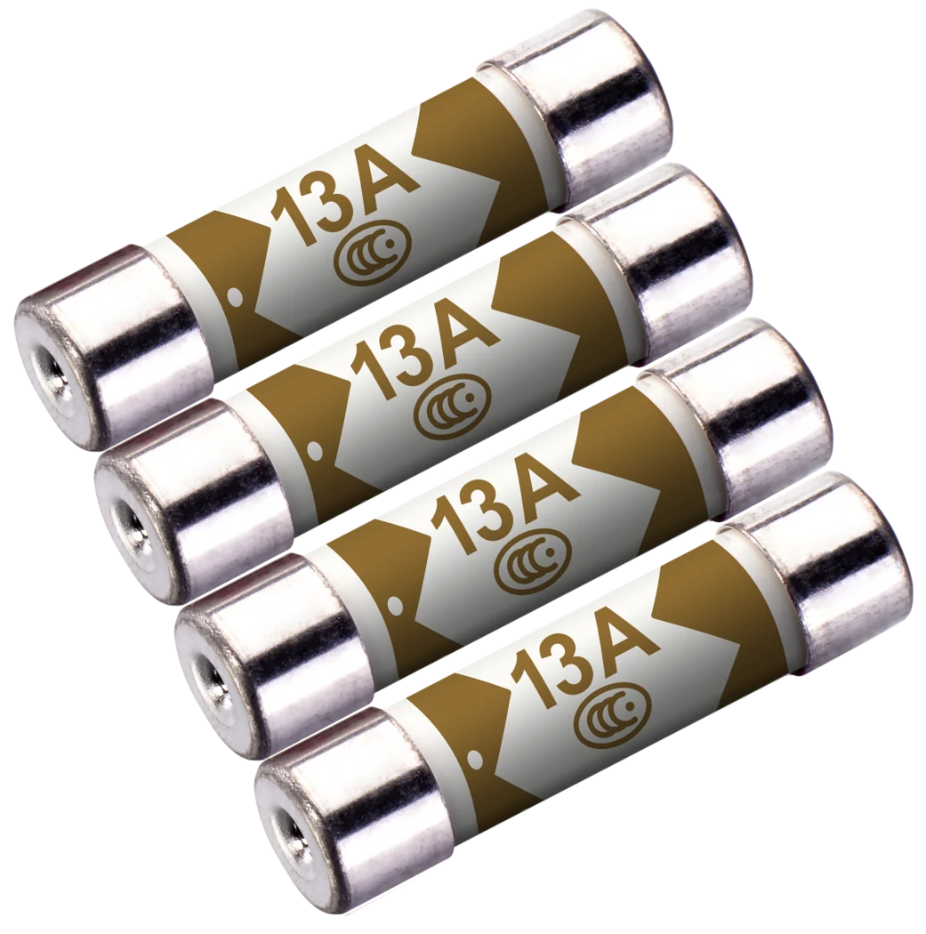 Masterplug PT13W-MS Plug With 13 Amp Fuse, 50 X 48 X 43 Mm, White Price