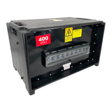 PCE MERZ Distribution Box 63A 400V > 9x 32A 230V - RCBOs