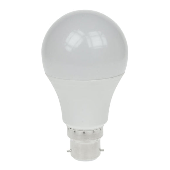 Prolite 240V 6W BC (B22) 6400K Daylight White LED Poly GLS Dimmable Festoon Lamp