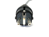 EU Schuko 2 Pin Plug to 13A 2-Gang 3 Pin Socket 230V IP44 H07RN-F Adaptor Cable