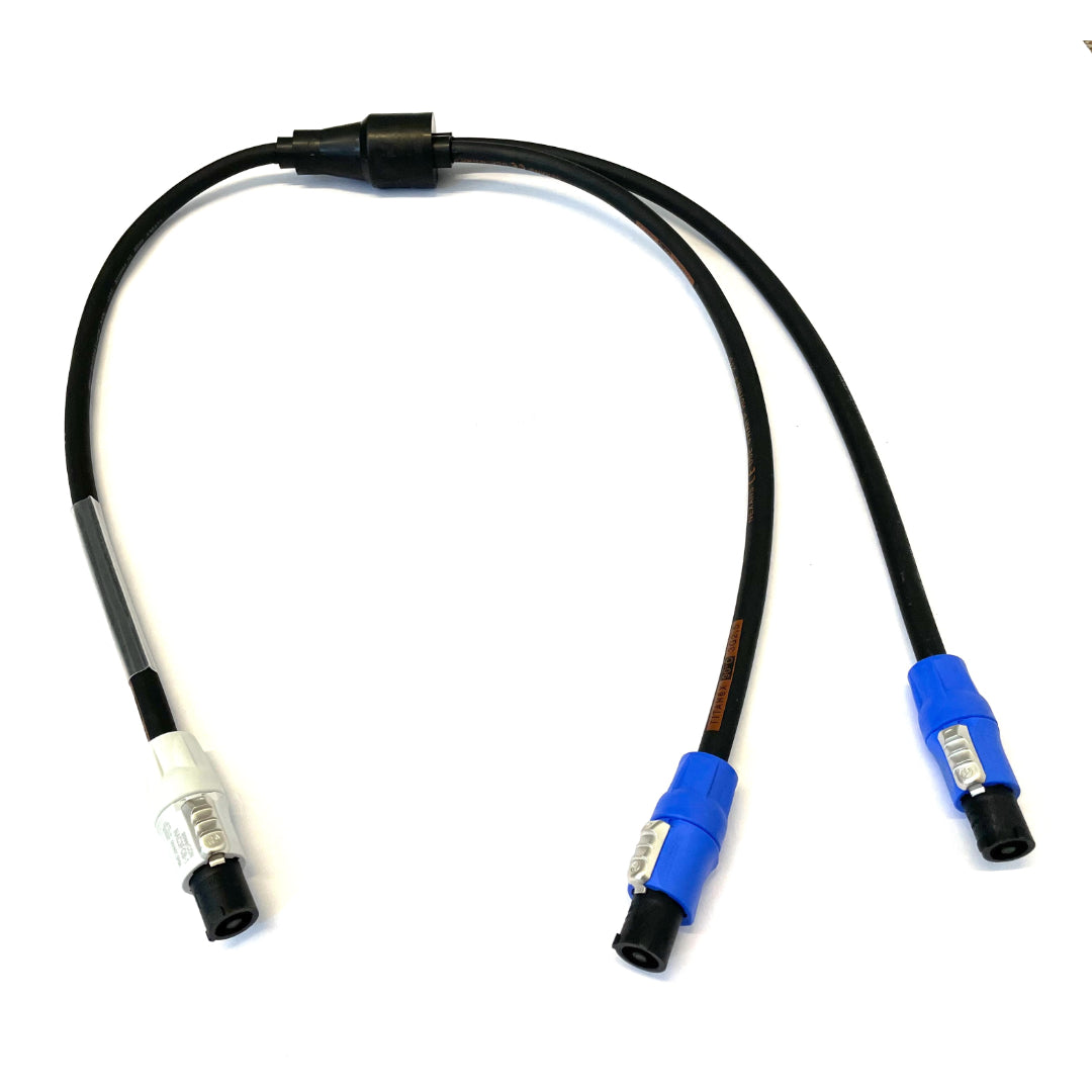 H07RN-F　Cinemattag　Neutrik　Cable　–　Splitter　powerCON　Way　Adaptor　Soft　Y　LX