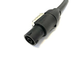 Neutrik powerCON TRUE1 240V IP65 2.5mm² H07RN-F Extension Cable