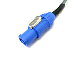 13A Plug to Seetronic Power Twist Blue 230V H07RN-F Adaptor Cable