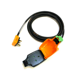 13 Amp 1 Gang IP54 Mains Extension Lead - H07RN-F Rubber Cable