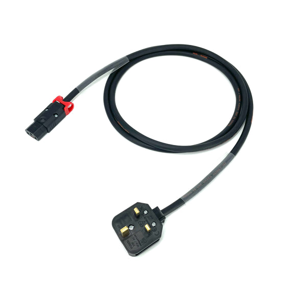 13A Plug to IEC C13 Socket 3 Pin 230V IP44 H07RN-F Cable Adaptor