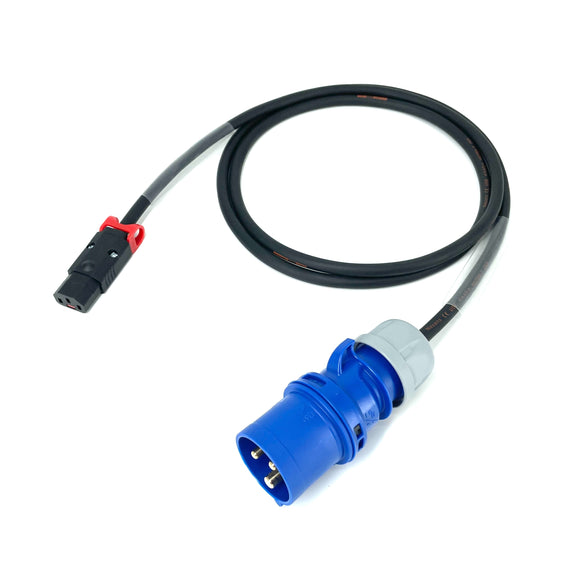 16A Plug to IEC C13 Socket 3 Pin 230V IP44 H07RN-F Cable Adaptor
