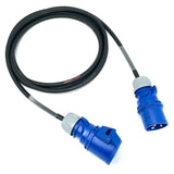 32 Amp 3 Pin 240V IP44 4mm² H07RN-F Extension Lead