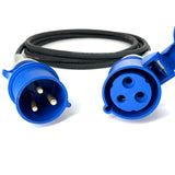 32 Amp 3 Pin 240V IP44 4mm² H07RN-F Extension Lead