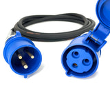 32 Amp 3 Pin 230V IP44 6mm² H07RN-F Extension Lead