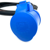 32 Amp 3 Pin 230V IP44 6mm² H07RN-F Extension Lead