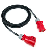32 Amp 5 Pin 400V IP44 4mm² H07RN-F Extension Lead