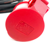 32 Amp 5 Pin 400V IP44 4mm² H07RN-F Extension Lead