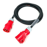 32 Amp 5 Pin 400V IP44 6mm² H07RN-F Extension Lead