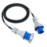 63 Amp 3 Pin 230V IP67 10mm² H07RN-F Extension Cable