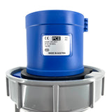 63 Amp 3 Pin 230V IP67 10mm² H07RN-F Extension Cable