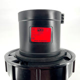 63 Amp 5 Pin 400V IP67 16mm² H07RN-F Extension Cable | Black