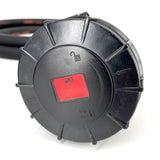 63 Amp 5 Pin 400V IP67 16mm² H07RN-F Extension Cable | Black