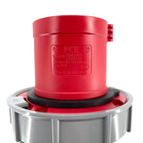 63 Amp 5 Pin 400V IP67 10mm² H07RN-F Extension Cable