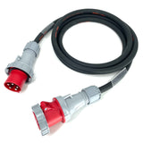 63 Amp 5 Pin 400V IP67 16mm² H07RN-F Extension Cable