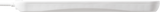 Masterplug 13 Amp 6 Gang White Mains Extension Lead - PVC Cable - 2m
