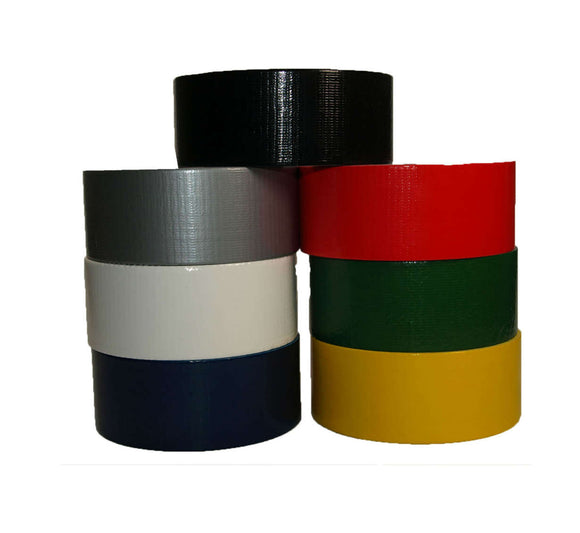 Duct/Gaffer Tape - Premium Waterproof - 50mm x 50m - Black