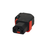 IEC Lock Rewireable 10A IEC C13 Socket - Left/Right