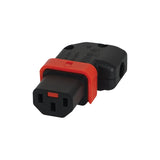 IEC Lock Rewireable 10A IEC C13 Socket - Left/Right