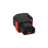 IEC Lock Rewireable 10A IEC C13 Socket - Left/Right