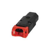 IEC Lock Rewireable 10A IEC C13 Socket - Straight