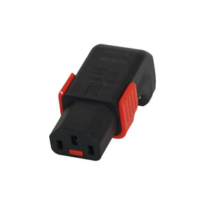 IEC Lock Rewireable 10A IEC C13 Socket - Up/Down