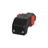 IEC Lock Rewireable 10A IEC C13 Socket - Up/Down