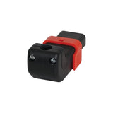 IEC Lock Rewireable 10A IEC C13 Socket - Up/Down