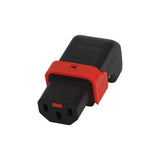 IEC Lock Rewireable 10A IEC C13 Socket - Up/Down