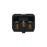 IEC Lock Rewireable 10A IEC C13 Socket - Up/Down