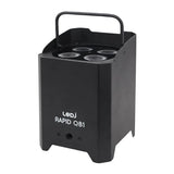 LEDJ Rapid QB1 IP Battery Uplighter