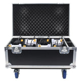 LEDJ Rapid QB1 IP Battery Uplighter - 8 Way Charging Flightcase