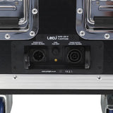 LEDJ Rapid QB1 IP Battery Uplighter - 8 Way Charging Flightcase