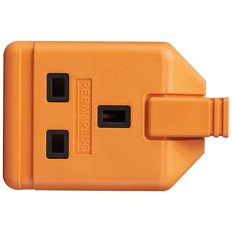 Masterplug Heavy Duty 13A 1 Gang Trailing Socket - Black (ELS13B-01 ...