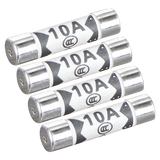 Masterplug 10A Fuses - Pack of 4 (FUSE10)