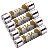 Masterplug 13A Fuses - Pack of 4 (FUSE13)