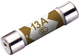 Masterplug 13A Fuses - Pack of 4 (FUSE13)