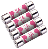 Masterplug 3A Fuses - Pack of 4 (FUSE3)