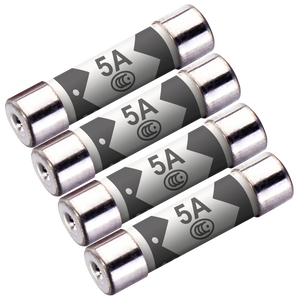 Masterplug 5A Fuses - Pack of 4 (FUSE5)