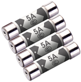 Masterplug 5A Fuses - Pack of 4 (FUSE5)