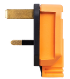 Masterplug Permaplug Heavy Duty 13A Fused Plug - Orange (HDPT13O-01)