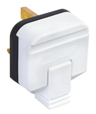 Masterplug Permaplug Heavy Duty 13A Fused Plug - White (HDPT13W-01)