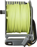 Masterplug Pro-XT 13 Amp 4 Gang Open Reel Mains Extension Lead - PVC Cable - 25m