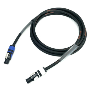 Neutrik powerCON 240V 2.5mm² H07RN-F Extension Cable