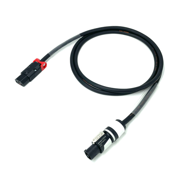 Neutrik powerCON Grey to IEC C13 Socket 3 Pin 230V IP44 H07RN-F Cable Adaptor